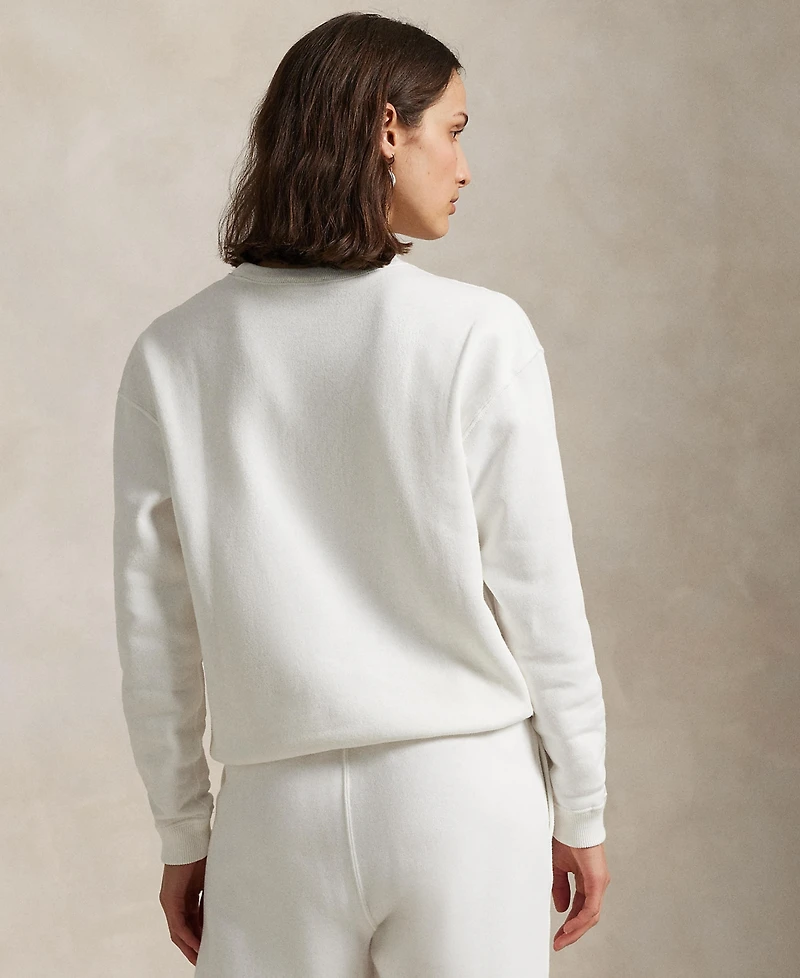 Polo Ralph Lauren Women's Fleece Crewneck Sweatshirt