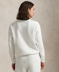 Polo Ralph Lauren Women's Fleece Crewneck Sweatshirt