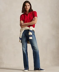 Polo Ralph Lauren Women's Classic-Fit Mesh Shirt