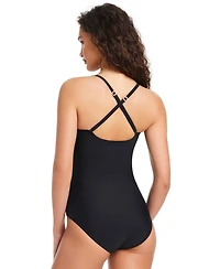 Beyond Control Women's Cowgirl Fringe One-Piece Swimsuit