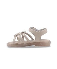 Jessica Simpson Little and Big Girls Georgie Alessa Almond-Toe Sandal