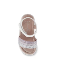 Jessica Simpson Little and Big Girls Tia Alima Sandal