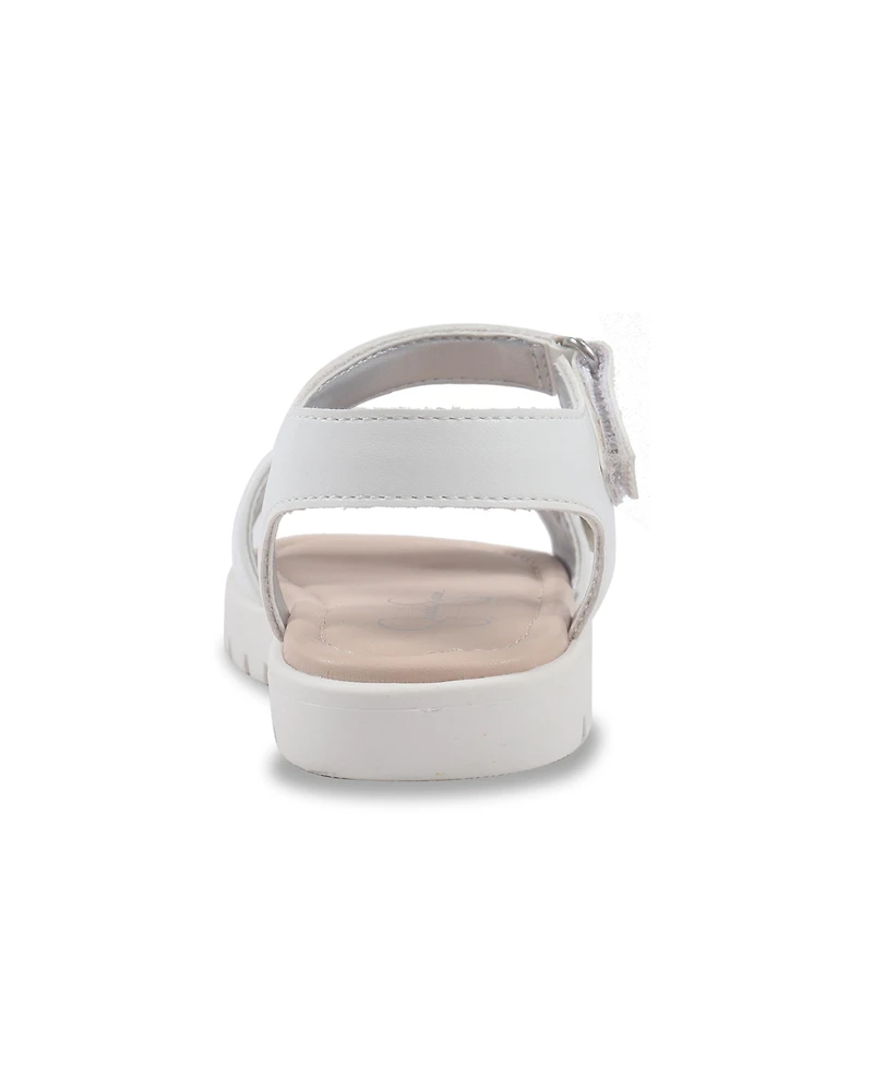 Jessica Simpson Little and Big Girls Tia Heather Sandal