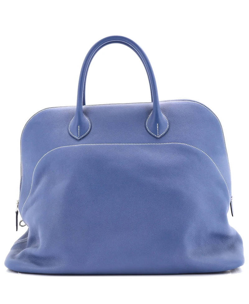 Pre-Owned Hermes 45 Bolide Relax Bag Evercolor