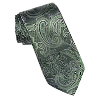 Elizabetta Big & Tall Pavia - Silk Jacquard Tie for Men