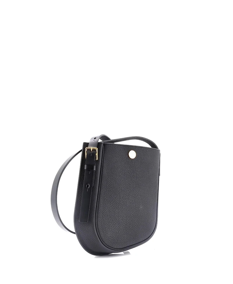 Pre-Owned Hermes 21 Perspective Cavaliere Bag Togo and Vache Hunter
