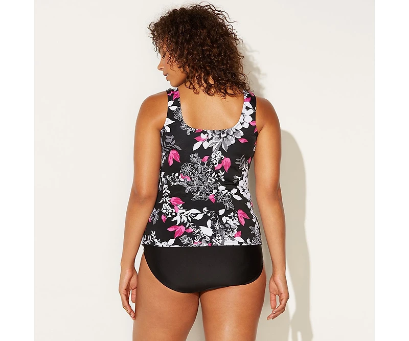 Swimsuits for All Women's Classic Tankini Top