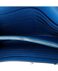 Pre-Owned Hermes Long Kelly Wallet Epsom