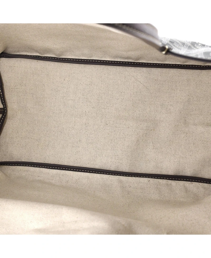 Pre-Owned Goyard Pm Saint Louis Tote Printed Coated Canvas