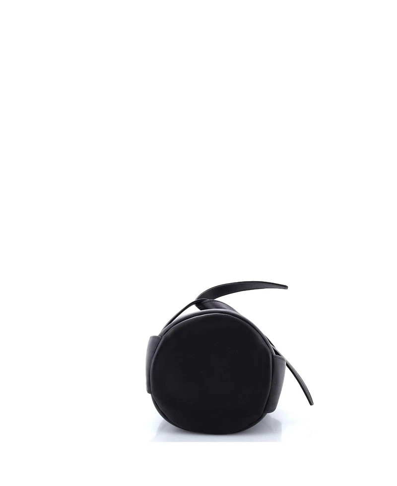 Pre-Owned The Row Mini Leo Bucket Bag Leather
