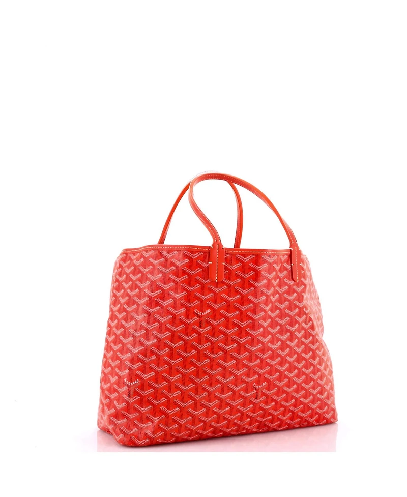 Pre-Owned Goyard Mm Artois Tote Coated Canvas
