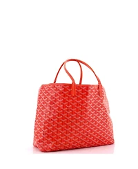 Pre-Owned Goyard Mm Artois Tote Coated Canvas