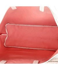 Pre-Owned Goyard Pm Saint Louis Tote Claire Voie Coated Canvas