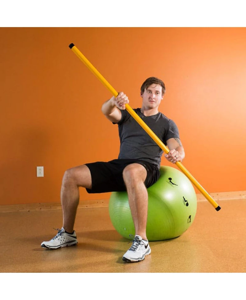 Prism Fitness 5 Pound Smart Stick for Balance, Alignment, and Range of Motion