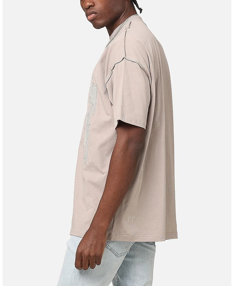Saint Morta Men's Outlaw Xweave Boxy T-Shirt