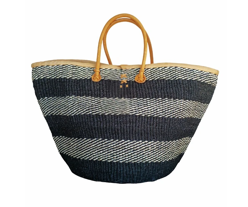 Balance Flow Handmade Sisal Straw Basket Tote