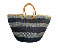 Balance Flow Handmade Sisal Straw Basket Tote