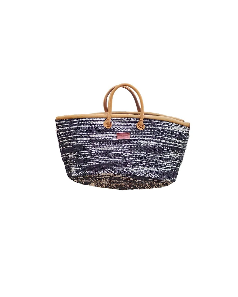 Life Wide Handmade Sisal Basket Tote