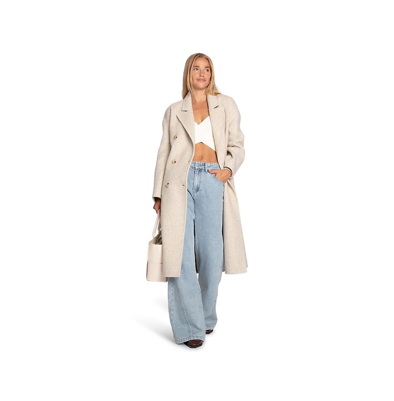 Belle & Bloom Women's Free Love Coat