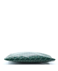 Pre-Owned Goyard Gm Senat Zip Pouch Coated Canvas