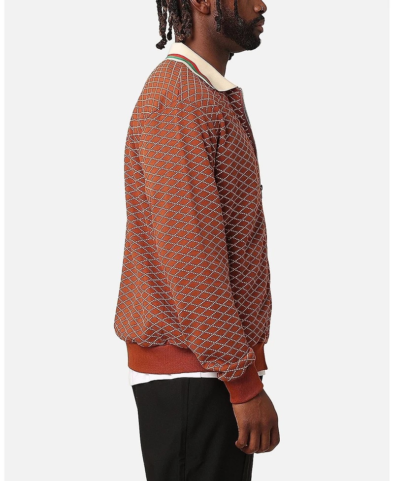 Xxiii Men's Printed Bomber Jacket