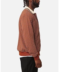 Xxiii Men's Printed Bomber Jacket