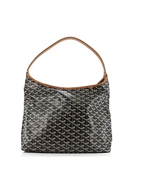 Pre-Owned Goyard Boheme Hobo Coated Canvas