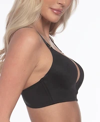 Dominique Women's Uma U-Plunge Convertible Bra, 4000