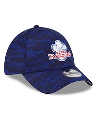 New Era Men's Royal/ Texas Rangers 2025 Mlb Clubhouse 39THIRTY Flex Hat