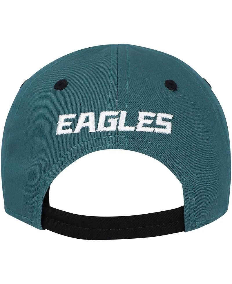Outerstuff Baby Boys and Girls Midnight Green Philadelphia Eagles Team Slouch Flex Hat