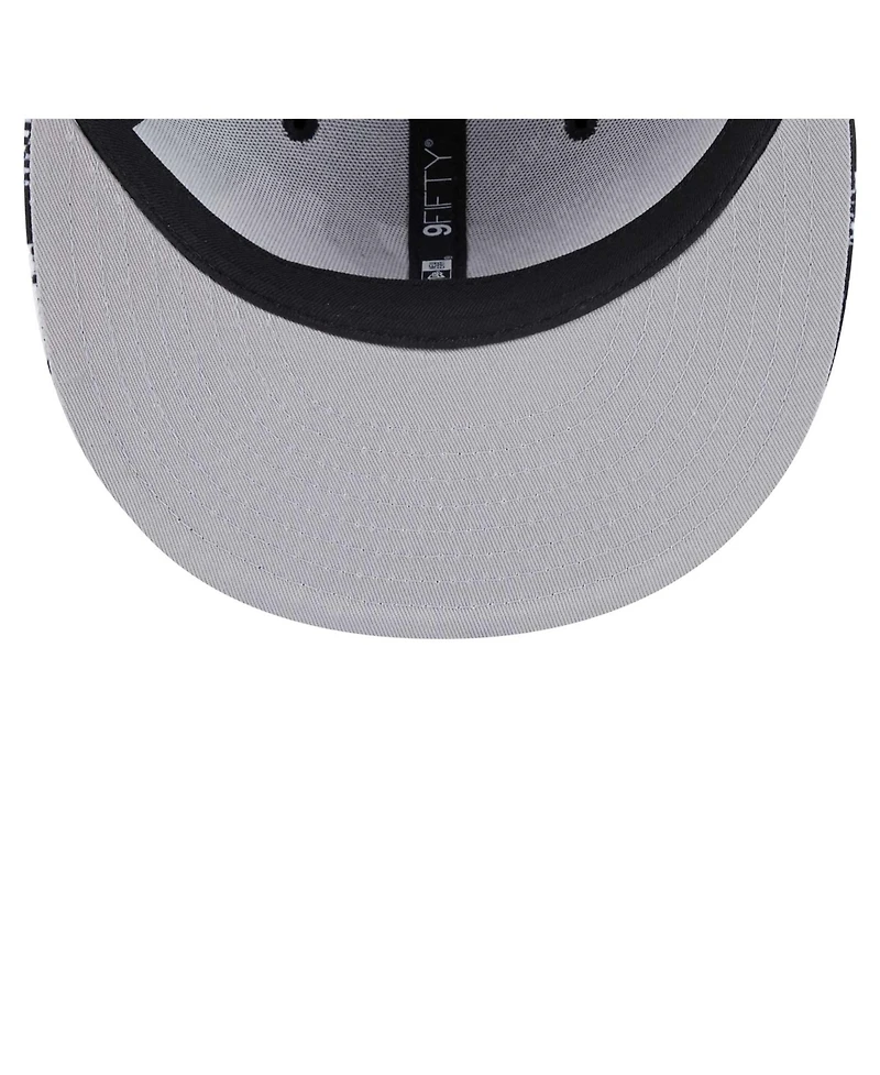 New Era Black San Antonio Spurs Tip-Off 9FIFTY Snapback Hat