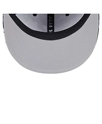 New Era Black San Antonio Spurs Tip-Off 9FIFTY Snapback Hat