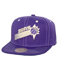 Mitchell & Ness Men's Purple Phoenix Suns Energy Contrast Snapback Hat