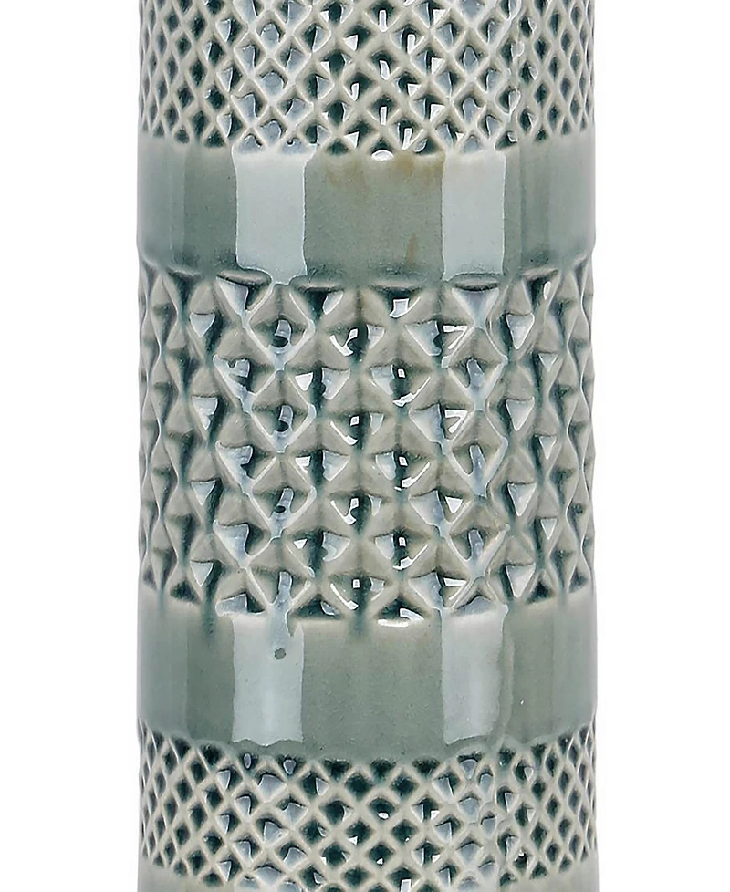 LumiSource Casa 21" Ceramic Table Lamp, Set of 2