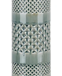 LumiSource Casa 21" Ceramic Table Lamp, Set of 2