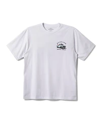 Quiksilver Waterman Men's Four Wheeler Screen T-Shirt