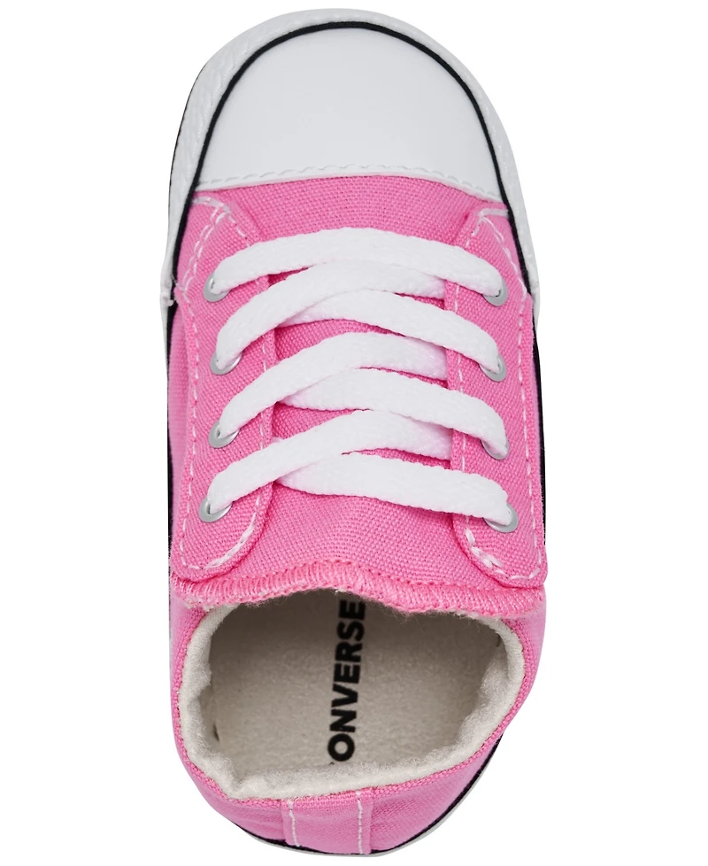 Converse Baby Girls Chuck Taylor All Star Cribster Crib Booties from Finish Line