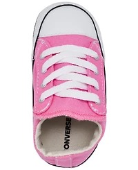 Converse Baby Girls Chuck Taylor All Star Cribster Crib Booties from Finish Line