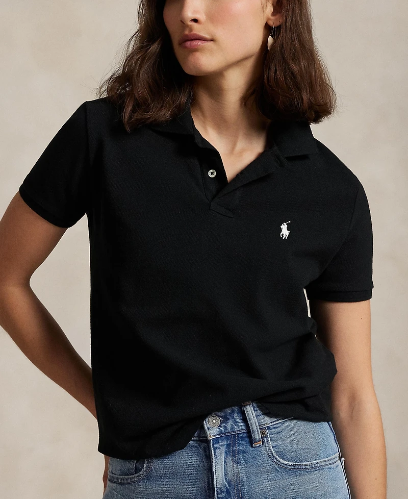 Polo Ralph Lauren Women's Classic-Fit Mesh Shirt
