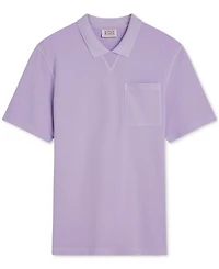 Scotch & Soda Men's Relaxed-Fit Short Sleeve Garment-Dyed Polo Shirt
