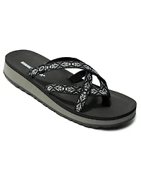Minnetonka Women's Hanna 2.0 Multi Strap Thong Sandals