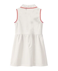Disney Toddler and Little Girls Minnie Pique Cvc Dress