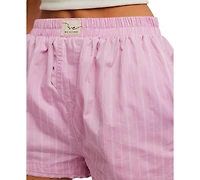 Free People Women's Day To Boxer Sleep Shorts