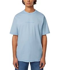 Scotch & Soda Men's Relaxed Fit Short Sleeve Crewneck Logo T-Shirt