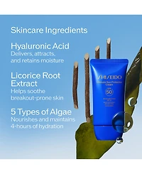 Shiseido Ultimate Sun Protector Cream Spf 50