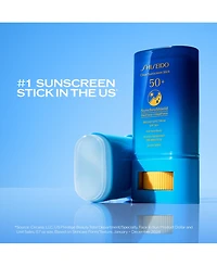 Shiseido Clear Sunscreen Stick Spf 50+, 20 g