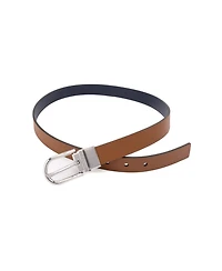 Michael Kors Women's 25mm Reversible Leather Belt