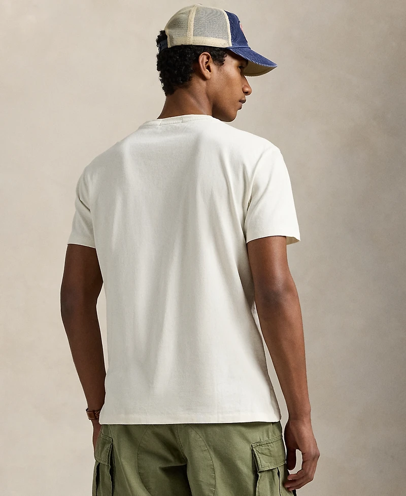 Polo Ralph Lauren Men's Classic-Fit Jersey Graphic T-Shirt