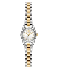 Michael Kors Women's Lexington Three-Hand Two-Tone Stainless-Steel Watch, 19mm