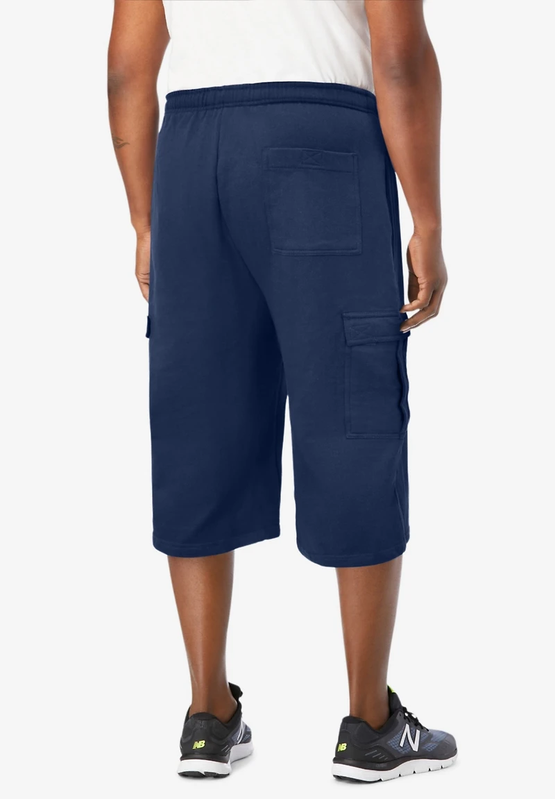 KingSize Men's Fleece Judo Shorts